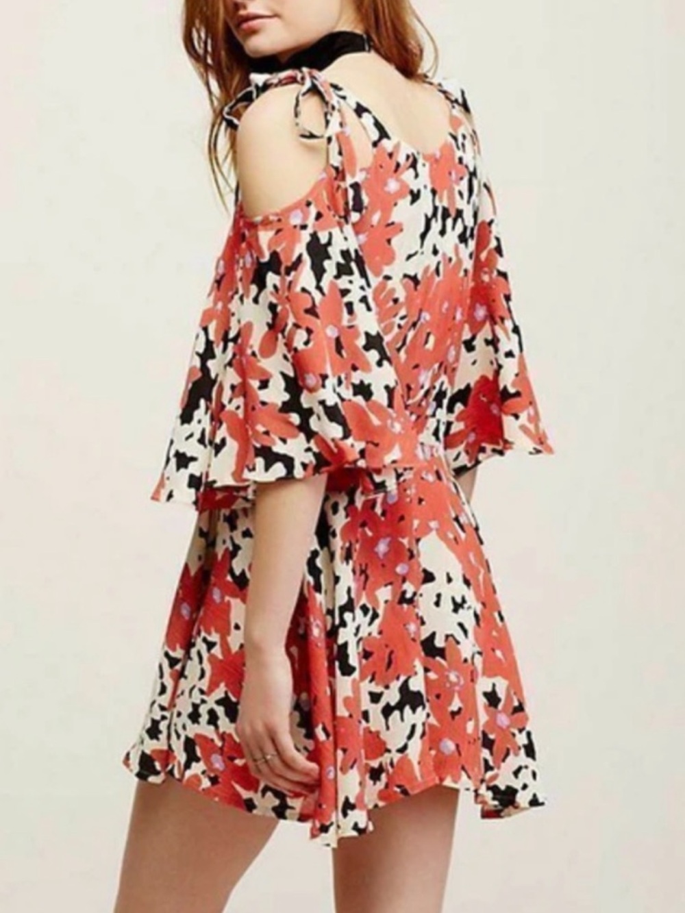 Free people cold shoulder dress S